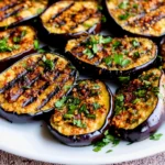 Spicy Grilled Eggplant Recipe