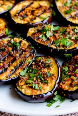 Spicy Grilled Eggplant Recipe