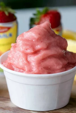 Strawberry Dole Whip Recipe