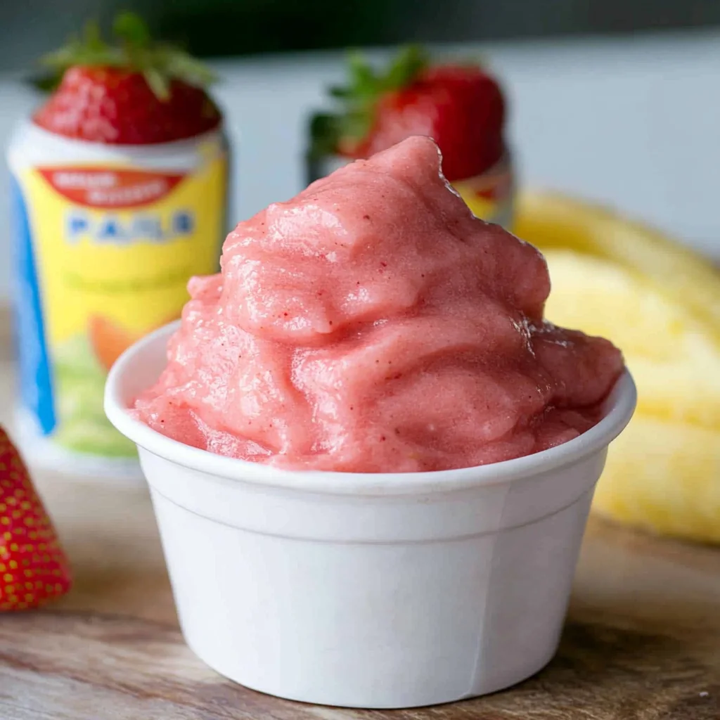 Strawberry Dole Whip Recipe