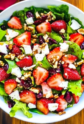 Strawberry Fields Salad