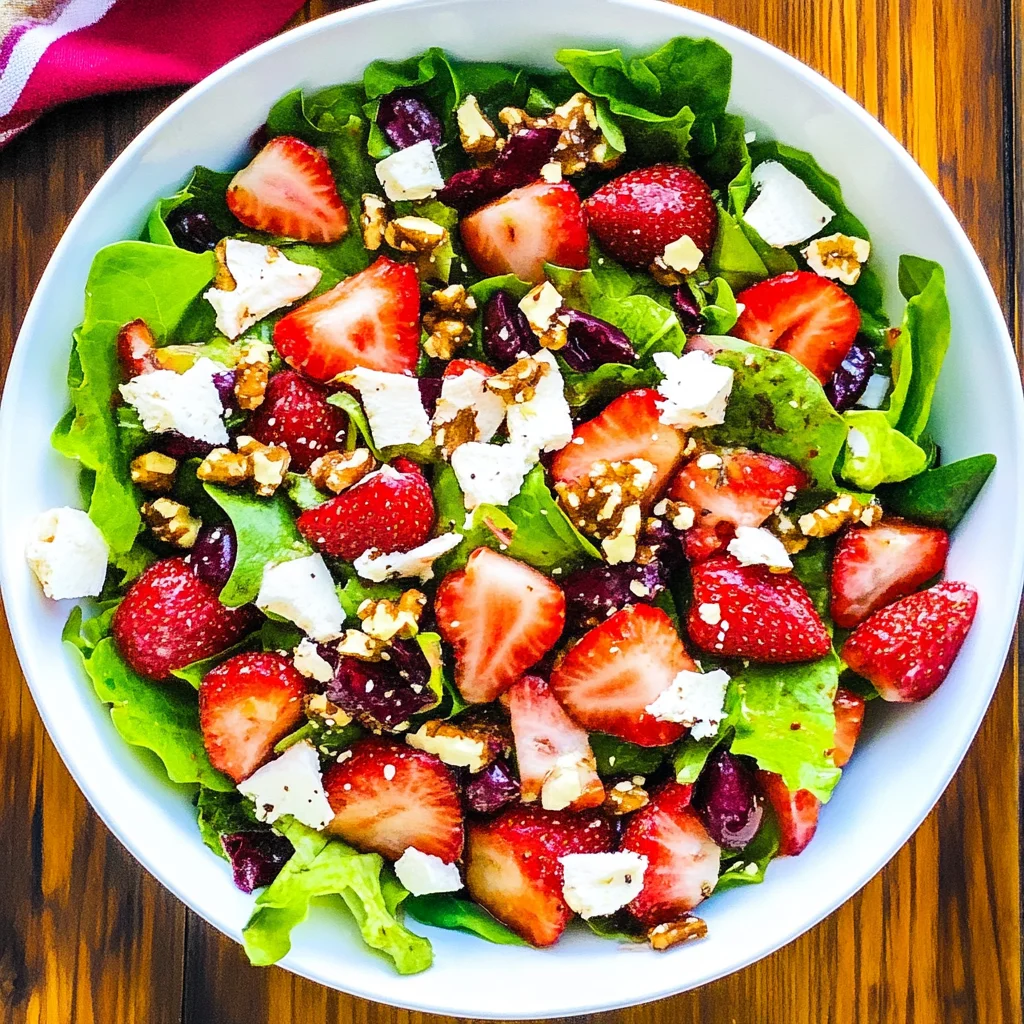 Strawberry Fields Salad