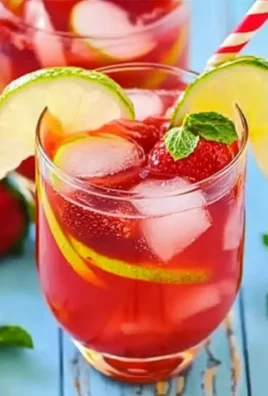 Strawberry Limeade Sangria