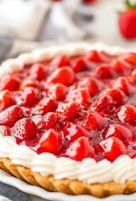 Strawberry Pie With Jello