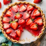 Strawberry Pie with Jello