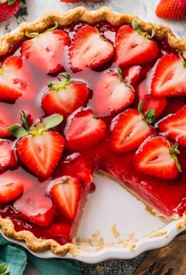 Strawberry Pie with Jello