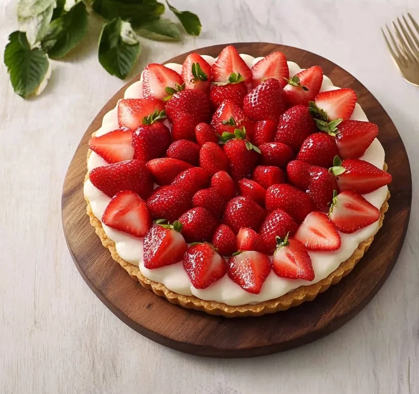 Strawberry Tart