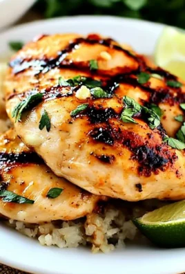Sweet Chili Coconut-Lime Grilled Chicken