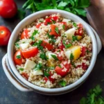 Tomato Quinoa Salad
