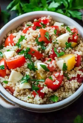 Tomato Quinoa Salad