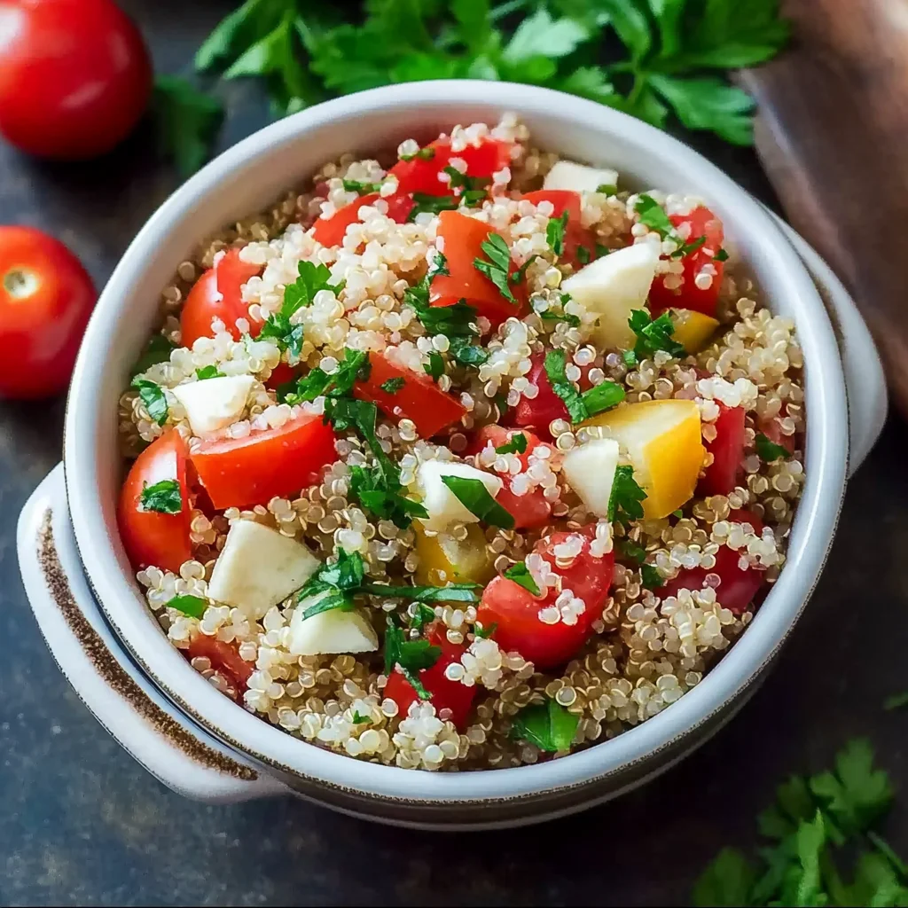 Tomato Quinoa Salad