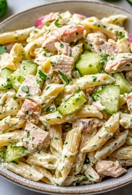 Tuna Pasta Salad