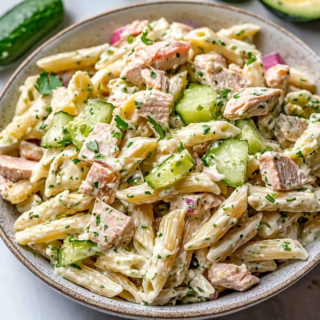 Tuna Pasta Salad