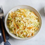Vinegar Coleslaw Recipe (No Mayo Coleslaw)