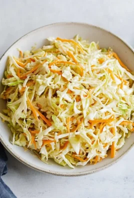 Vinegar Coleslaw Recipe (No Mayo Coleslaw)
