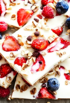 Yogurt Bark