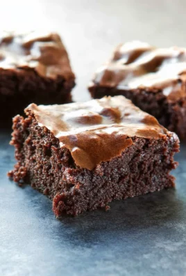 Zucchini Brownies
