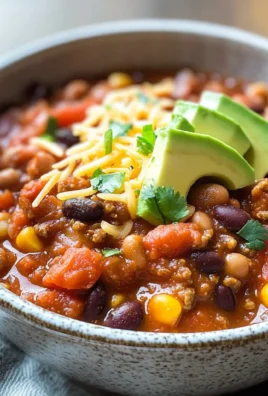 20-Minute Vegetarian Chili Recipe