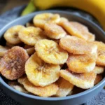 Air Fryer Cinnamon Banana Chips