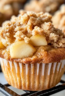 Apple Crumble Muffins