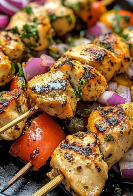 Authentic Greek Chicken Souvlaki Recipe