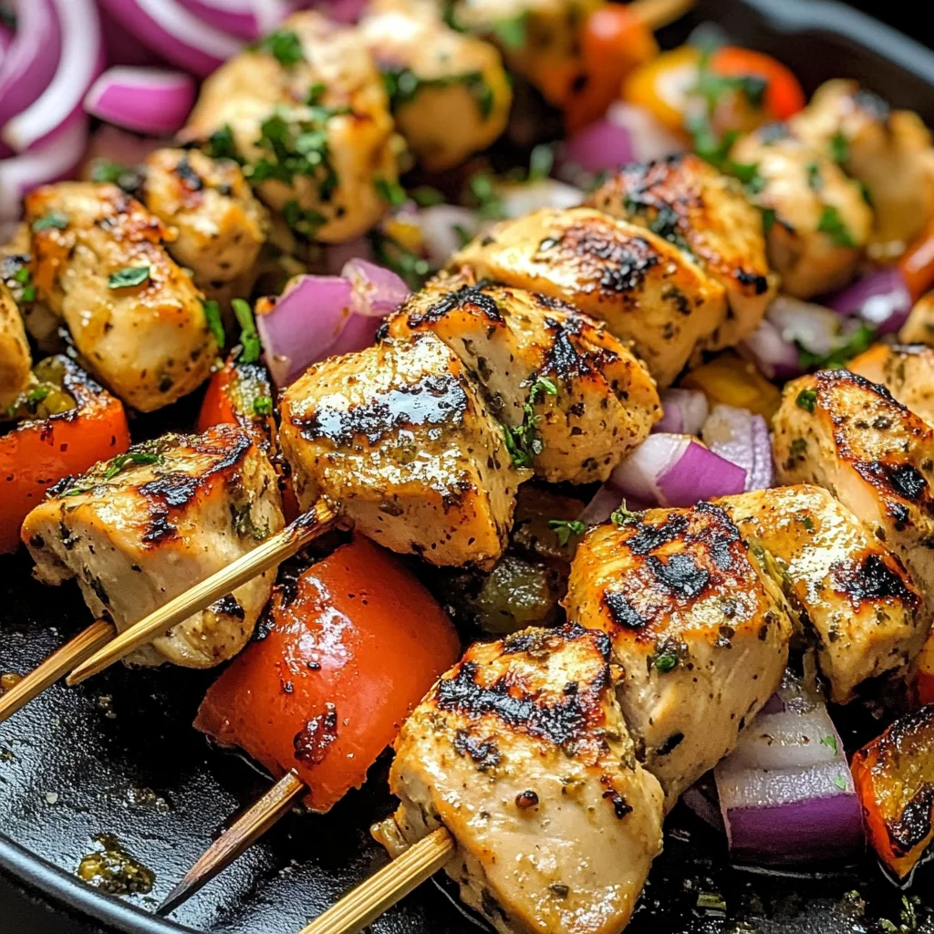 Authentic Greek Chicken Souvlaki Recipe
