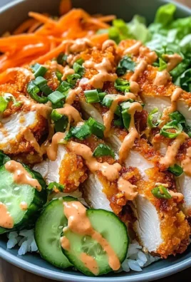 Bang Bang Chicken Rice Bowl