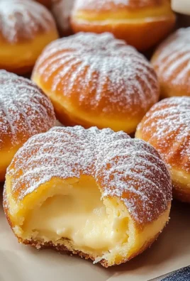 Bomboloni alla Crema: An Incredible Ultimate Recipe You Must Try