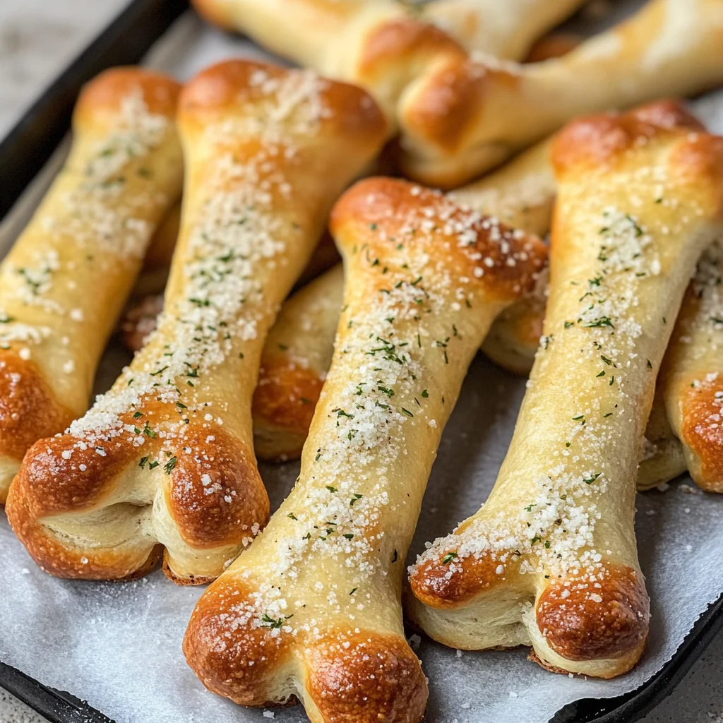 Breadstick Bones Recipe