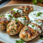 Chicken Kofta with Garlic Yogurt Sauce Recipe: A Must-Try!