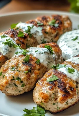 Chicken Kofta with Garlic Yogurt Sauce Recipe: A Must-Try!
