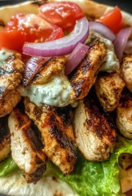 Chicken Pita Gyros