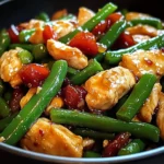 Chicken and Green Bean Stir-Fry: Quick and Delicious Dinner!
