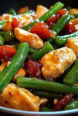 Chicken and Green Bean Stir-Fry: Quick and Delicious Dinner!