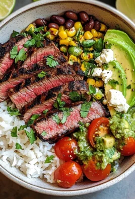 Cilantro Lime Steak Bowls: A Flavorful Recipe for a Quick Dinner