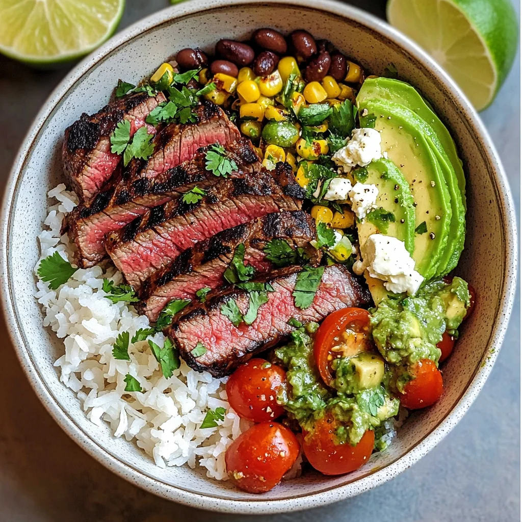 Cilantro Lime Steak Bowls: A Flavorful Recipe for a Quick Dinner