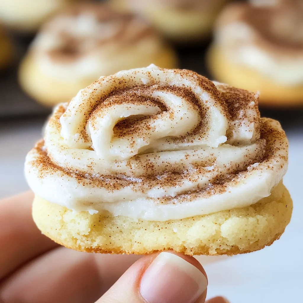 Cinnamon Roll Cookies