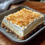 Coconut Cream Lush: A Creamy, No-Bake Dessert for Every Occasion