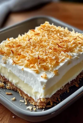 Coconut Cream Lush: A Creamy, No-Bake Dessert for Every Occasion