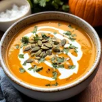 Coconut Curry Pumpkin Soup