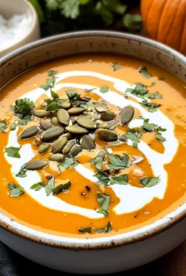 Coconut Curry Pumpkin Soup