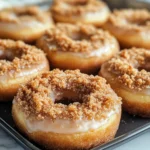 Coffee Cake Donuts
