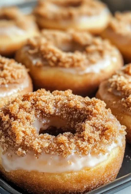 Coffee Cake Donuts