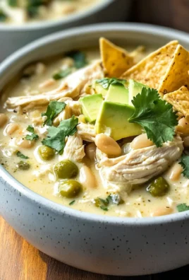 Creamy White Chicken Chili Recipe