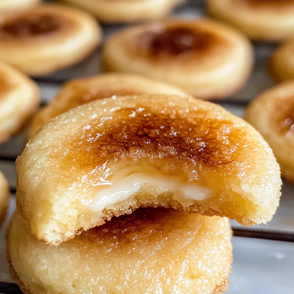 Creme Brûlée Cookies