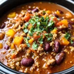 Crockpot Pumpkin Chili