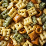 Dill Pickle Chex Mix: A Tangy Snack Sensation