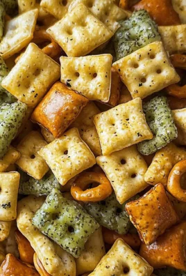 Dill Pickle Chex Mix: A Tangy Snack Sensation