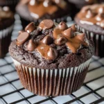 Double Chocolate Espresso Muffins