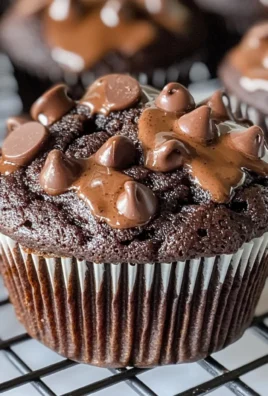 Double Chocolate Espresso Muffins